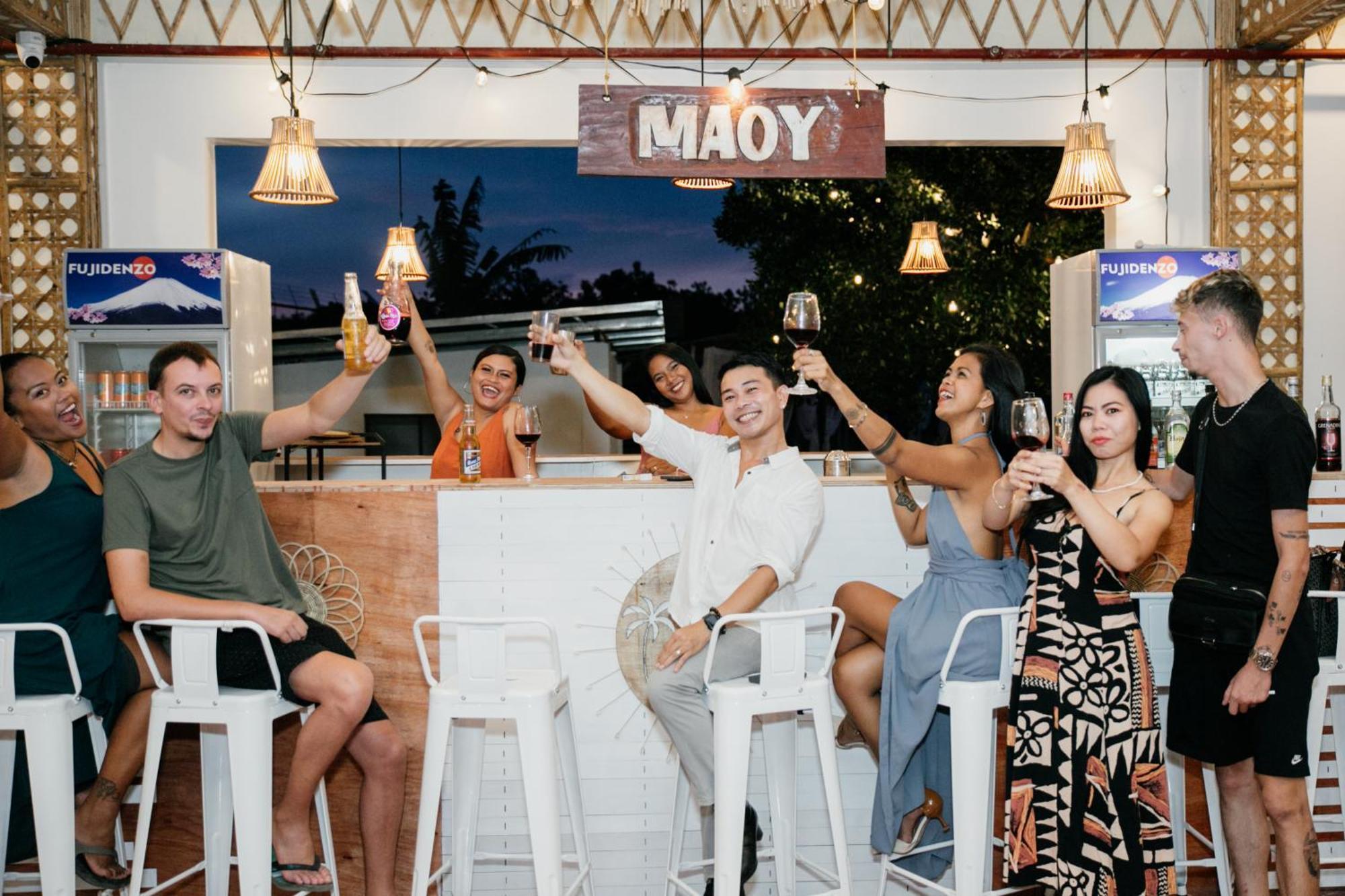 On Board Lifestyle Panglao Resort Buitenkant foto