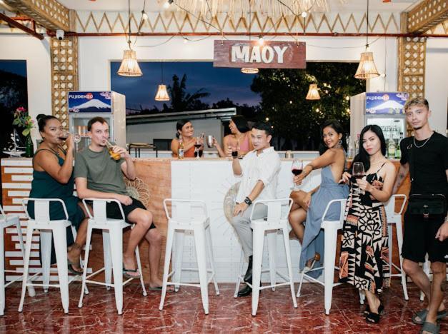 On Board Lifestyle Panglao Resort Buitenkant foto